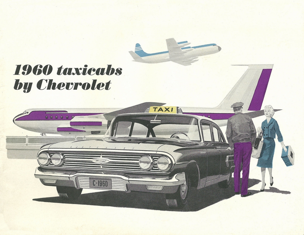 1960 Chevrolet Taxi Brochure